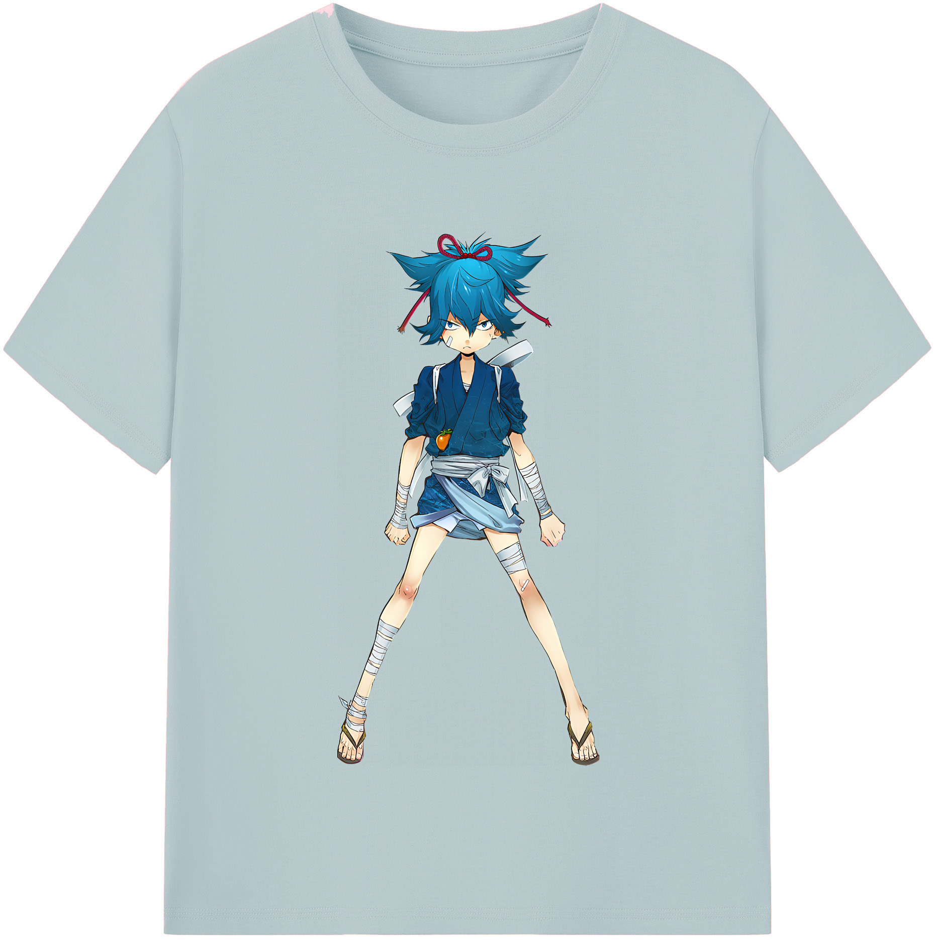 （画像用） 刀剣乱舞 Touken Ranbu 綿100％半袖Tシャツ（フロントプリント）